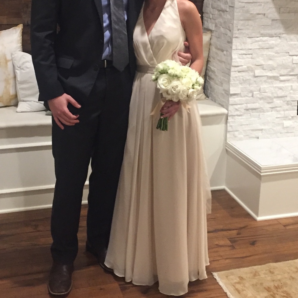 Vera Wang bridesmaids dress